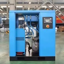 Top Supplier Industrial Low-Noise Energy Saving Variable Frequency Direct Driven Screw Air Compressor High Pressure 250 Cfm