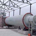 CE ISO Certified Rotary Wood Chip & Sawdust Drying Machine with Engine Gear Bearing High Efficiency Large Capacity Biomass Dryer
