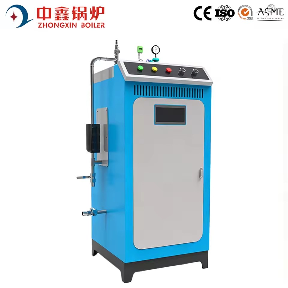 Automatic CE Certified Energy-efficient 300kg/h Vertical Electric Heating Steam Generator for Wood Processing