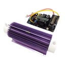 Qlozone Electric Ozone Generator Quartz Tube High Efficient Ozone Generator Spare Parts with Power Supply for Water Treatment