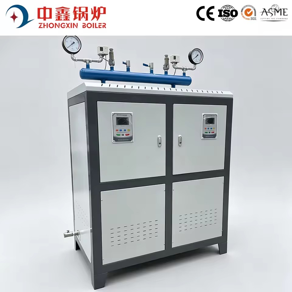 Energy Saving Low Emission Cost Effective 100kg/h Electric Heating Steam Generator for Feed Processing