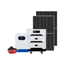 15kW Hybrid Solar Power System with MPPT Controller Lithium Battery Storage for Household Off Grid on Grid Use