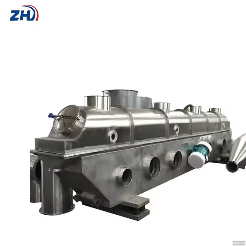 High Heat Efficiency Fluidized Bed Dryer for Granules Powder Crystal and Chemical Material Drying