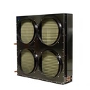 Cold Room Refrigeration Air Cooled Condenser Evaporator Freezer Unit Energy Saving Automatic Cooling Capacity