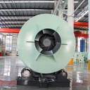 High Efficiency Three-cylinder Dryer Energy Saving Triple Pass Rotary Drying Equipment 5-20T/H Capacity for Silica Sand