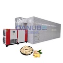 Multiple Heat Source Vegetable Dryer Sliced Ginger Drying and Processing Machine Flakes Chips Ginger Dryer