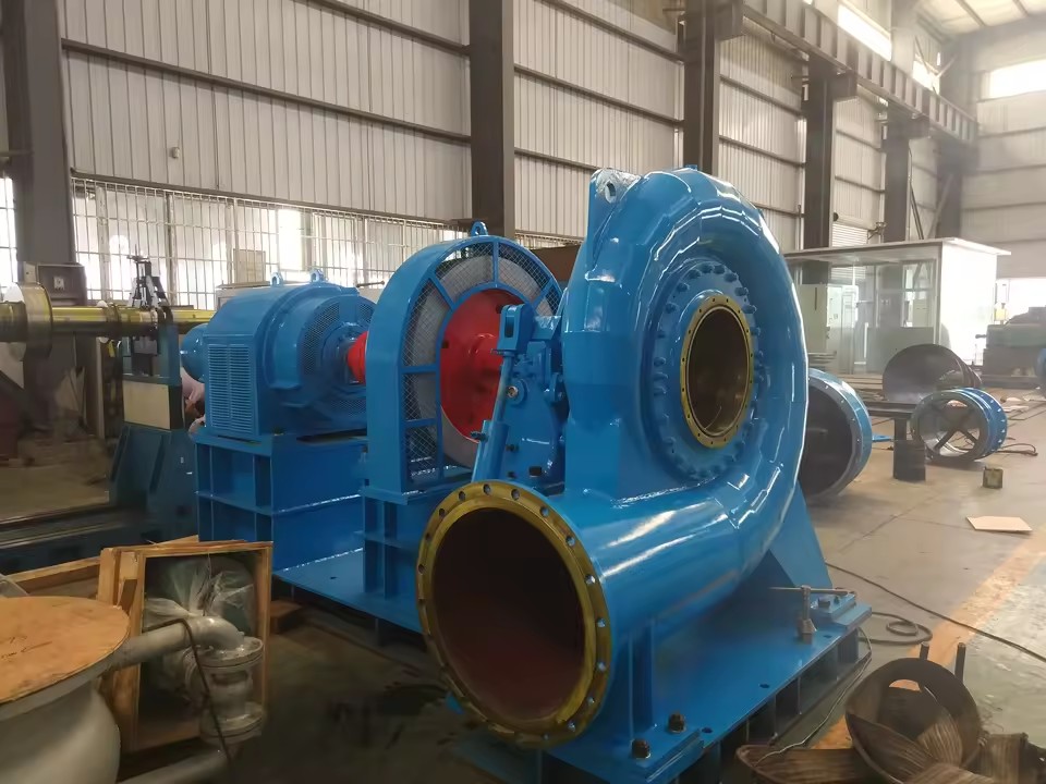 Low Head Small Mini Francis Kaplan Turgo Hydropower Water Turbine Free Energy Generator