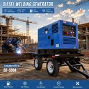 Welding Machine diesel Generator Set Portable Mig Welding Machine 50-1000A Handheld Laser Welding Machine Welded Steel Pipes