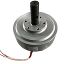 Portable Inner Rotor Coreless Armature Axial Flux Permanent Magnet Generator 100W 12V/24V CE Certified Small Size