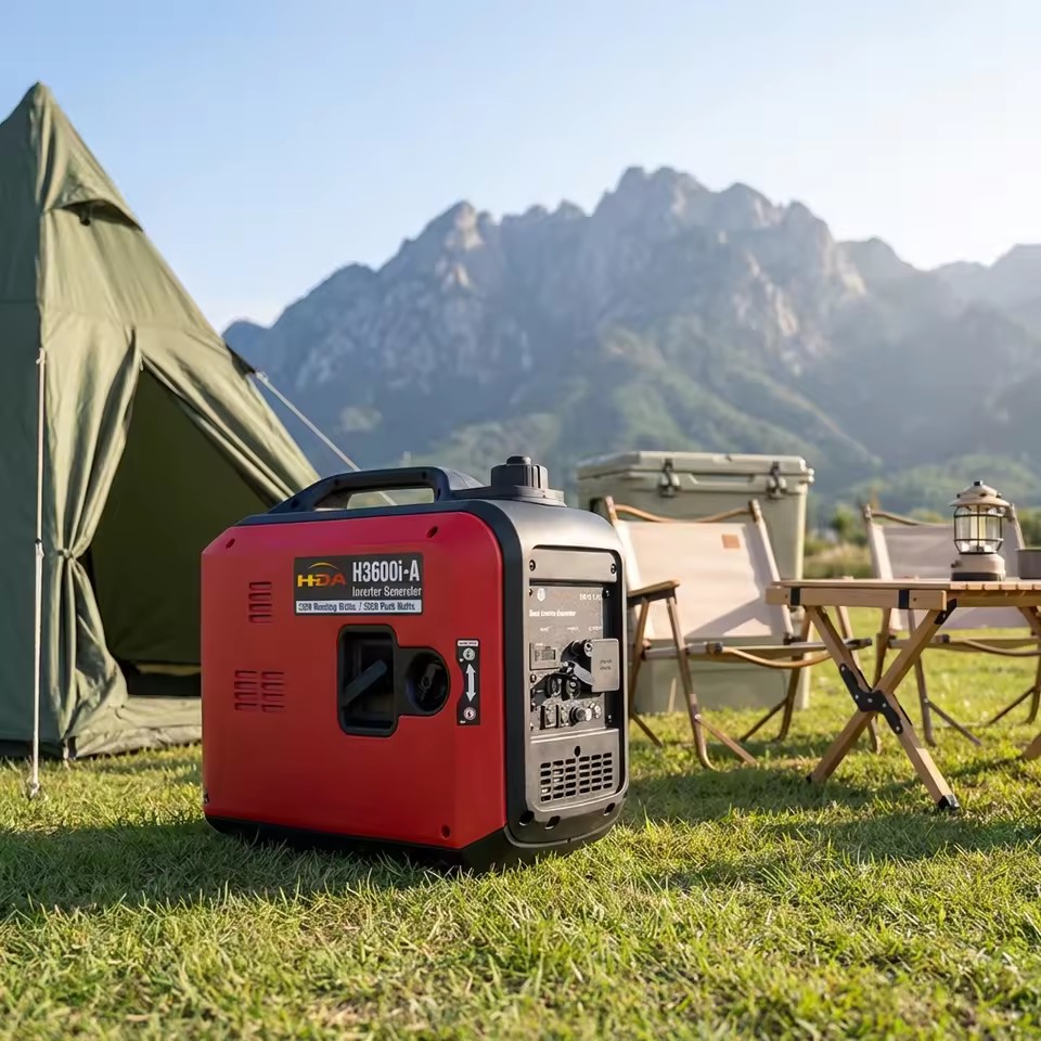 Inverter Silent 3KVA 3KW Portable Electric 110V/240V Auto Start Eco-Friendly Durable 95% Efficiency 6.7 Hours Gasoline Generator