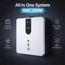 Residential Solar ESS Battery System with Built In Inverter and MPPT Charger Wall Mounted Energy Storage Solution