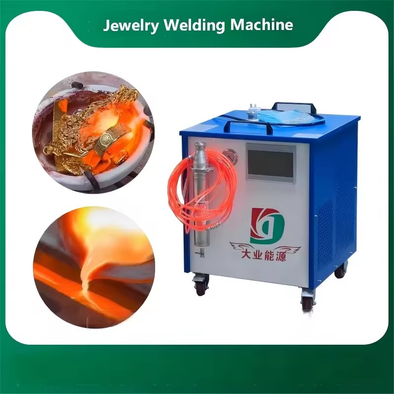 Hydrogen Oxygen Generator 1000L/H PLC Core 1 Year Warranty Gold/Silver Jewelry Melting Replacement Gas Cylinder