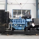 100kVA 80kW Water Cooled Diesel Generator 50Hz/60Hz 110/220V or 120/240V Silent Auto-Start Open-Frame for Home Industrial Use