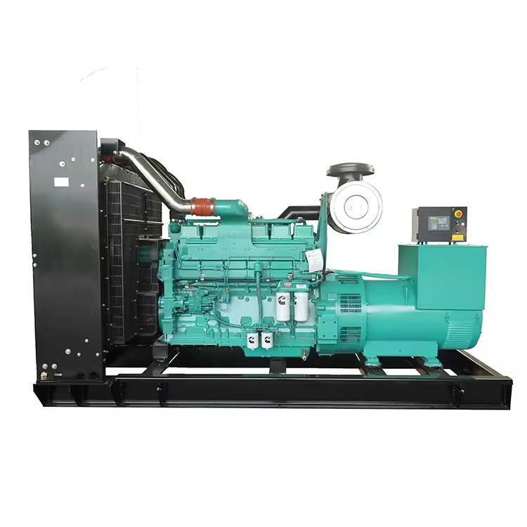 500KW Open diesel Generator Durable Heavy Duty High Performance for Construction Site Building Power Ready to Ship