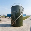 Anti-Corrosion Biogas Production Plant with Waste to Generate Electricity for Hotel Long Service Life