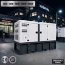 Parkins Engine Super Silent Diesel Generator Set 20kW 30kW 50kW 100kW 200kW 3 Phase Emergency Power Genset