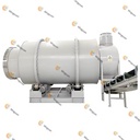 Energy Saving Durable Three Passage Rotary Dryer for Silica Sand
