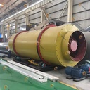 Energy Saving Triple Pass Rotary Drum Sea River Sand Drying Machine Dryer