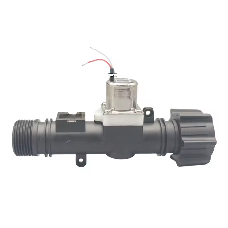 Goldenland Bistable Water Solenoid Valve with Pulse for Home Garden Tap Faucet, DC 3V 6V 9V Irrigation Controller SDF-S330B