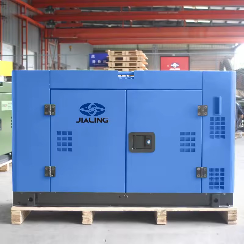 Super Silent OEM Generator diesel Silent Single 3 Phase 10 Kva 15 Kva diesel Generators 220v Electricity Generation