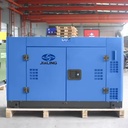 Super Silent OEM Generator diesel Silent Single 3 Phase 10 Kva 15 Kva diesel Generators 220v Electricity Generation