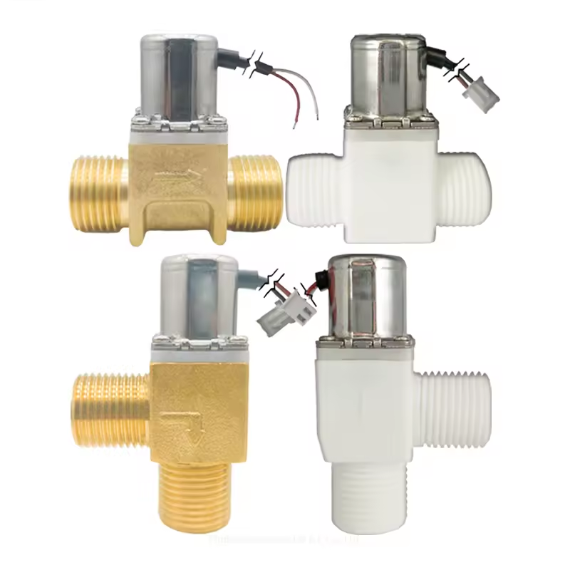 Factory Price Bistable Pulse Latching Solenoid Valve 0.2-8bar Custom Voltage (DC 3V/6V/9V/12V/24V) for Water Switch