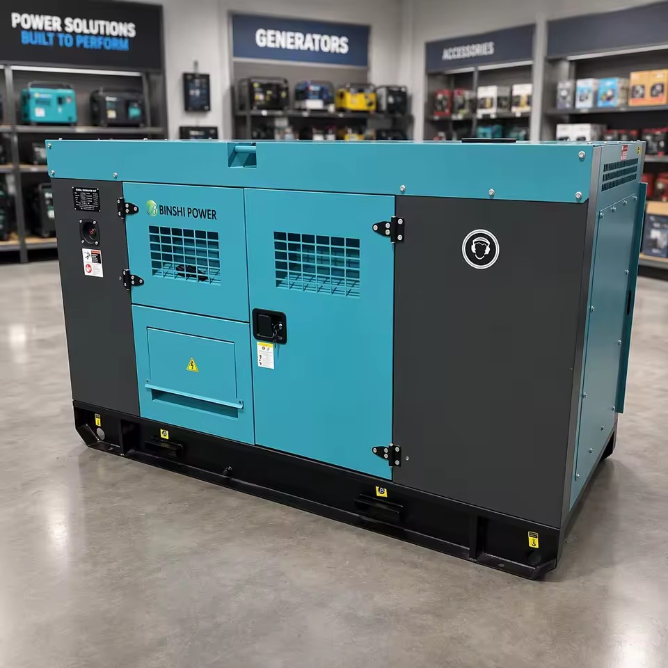 Standby 25KW 28KW 30KW 40KW Electricity Genset Water Cooled Low Noise Diesel Generator Set for House or Industrial