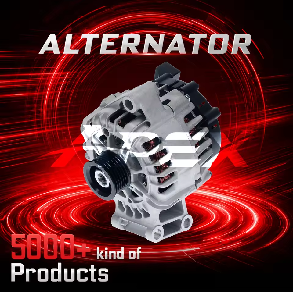 ALFO020 12V 120A Alternator for FORD FIESTA 11 12 13 14 15 16 New Alternador AE8 10300-AA,BE8Z-10346-A 11619N
