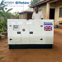 Factory Price Generador Electrico 110kva 150kva 120kw Perkins Diesel Generator Electricity Generation for Home Use Genset