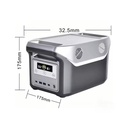 Portable Power Station 500w Mini Solar Generator System Power Station with Solar