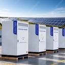 Energy Warranty All One Hybrid Industrial Solar Power Bank Commercial 50/100kw 233kWh Lithium Ion Energy Storage