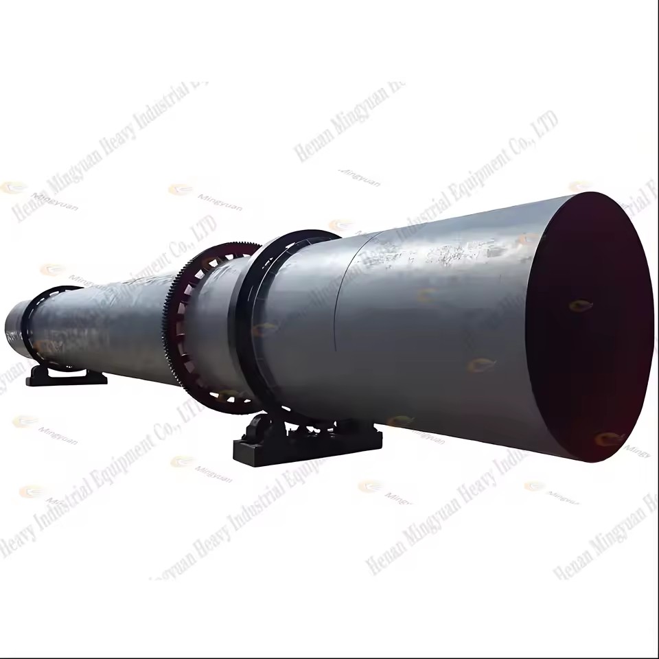 High Efficiency Rotary Dryer Slag and Coal Powder Drying Customized Rotary Dryer
