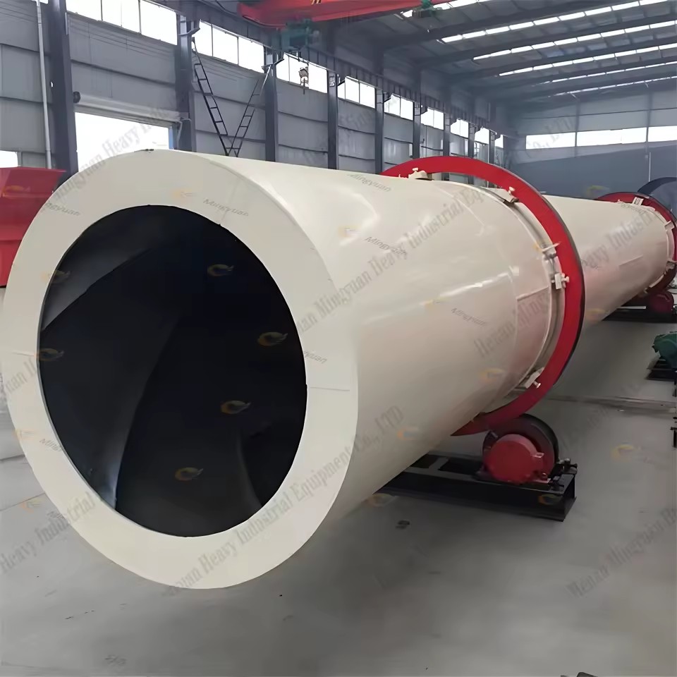 Industrial Single Rotary Drum Drying Dryer Machine for Sludge