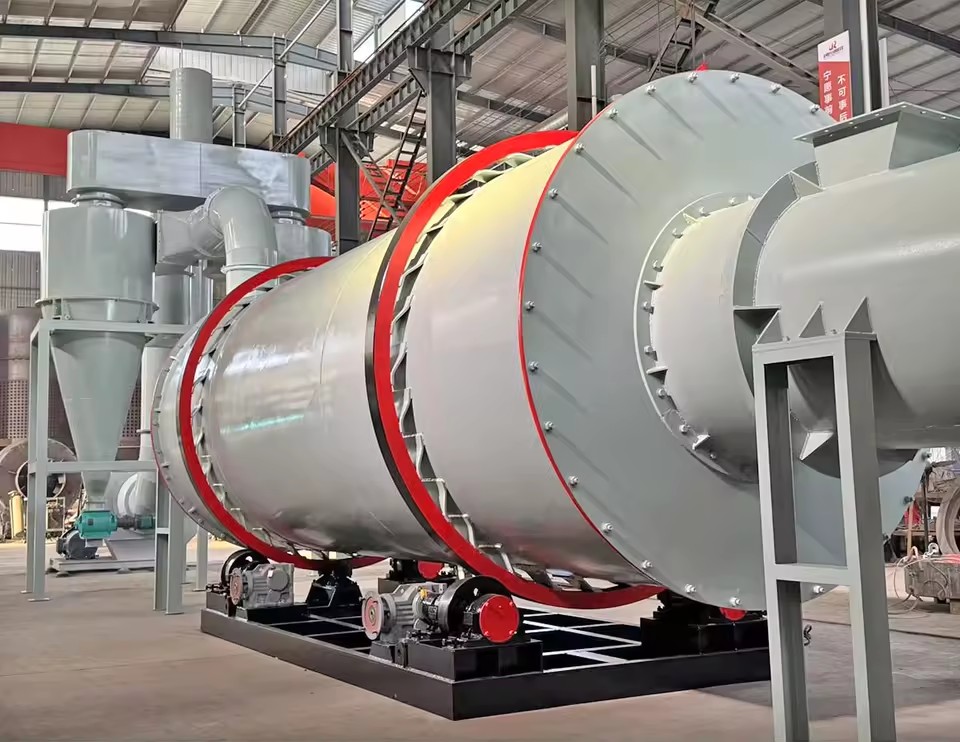 High Capacity Spent Grain Bean Dregs Dryer Bagasse Straw Forage Alfalfa Drying Machine
