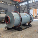 Sand Drying Machine Three Cylinder Rotary Drum Dryer with Factory Price