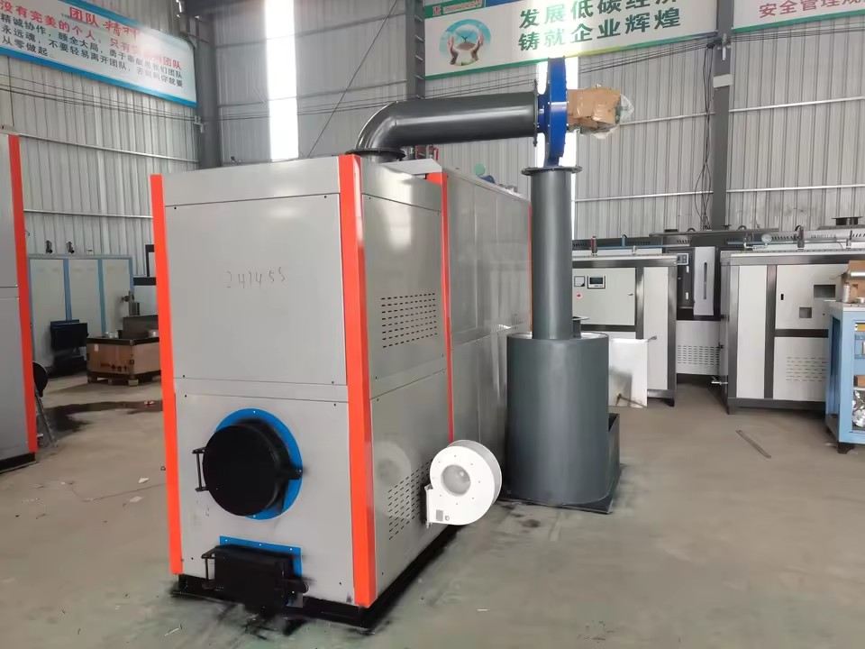 WLS0.5Ton Horizontal Biomass Steam Generator 500kg/h 0.7MPa Energy Saving for Textile Dyeing Feed Processing Plant