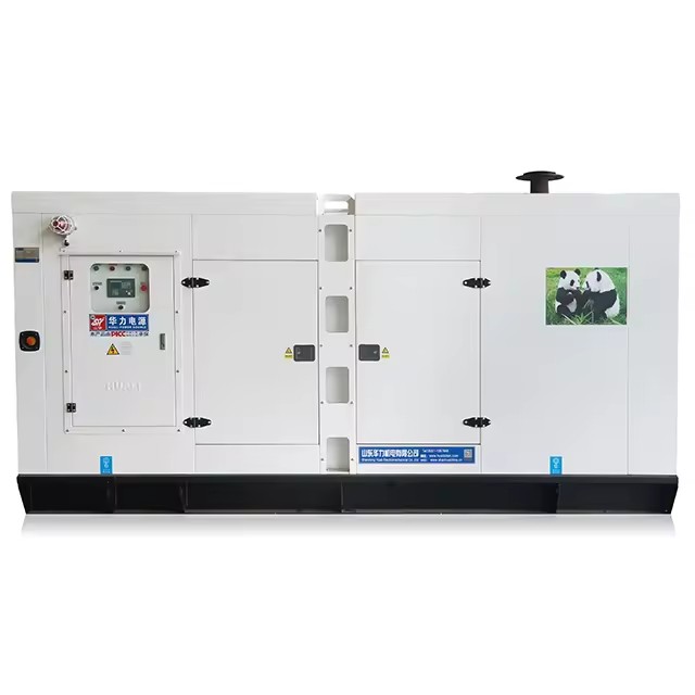 200KW 500KW 700KW Diesel Generator Set Automatic Smart Control ATS Integrated for Hotel Resort Tourism Village Use Now