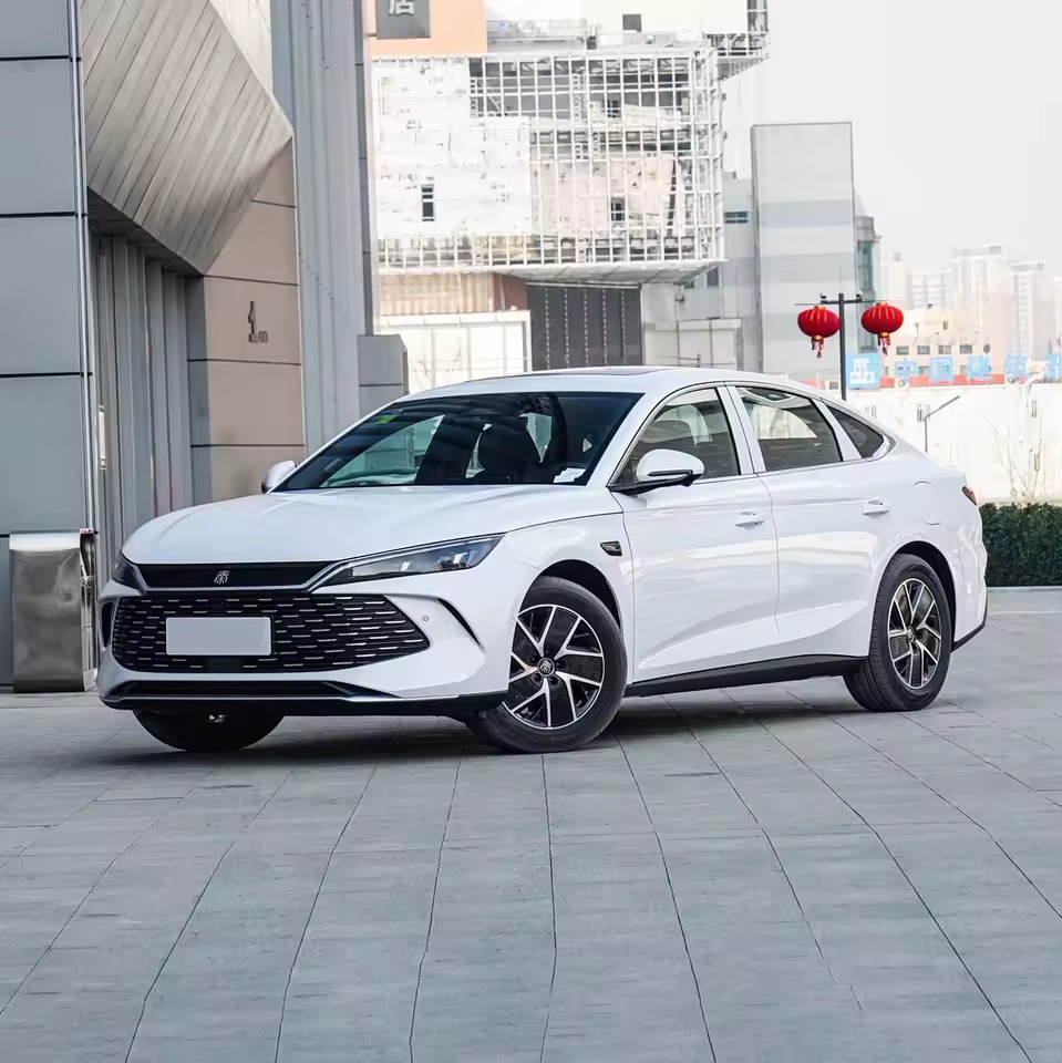 BYD Qin L DM-i 2025 120km Plug-in Hybrid Sedan Car Fast Charging 2100km Range New Energy Vehicle Factory Direct Price LHD