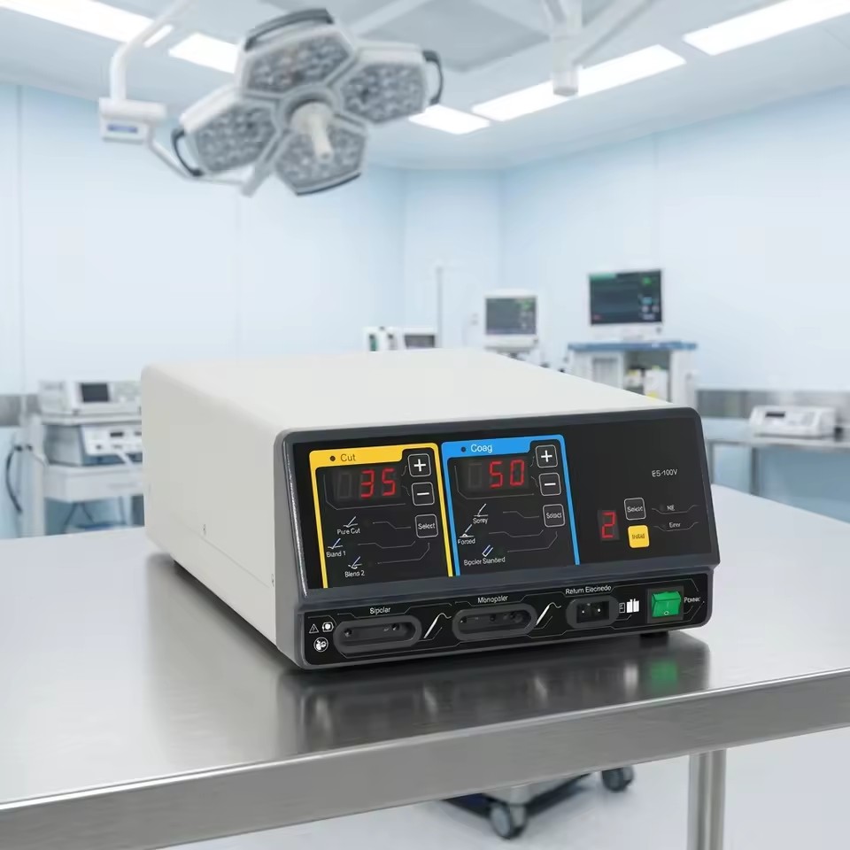 Fabricante Electrobisturi Monopolar Bipolar Maquina Diatermia Para Cirugia Laparoscopica Ginecologica