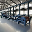 Advanced 120 Moulds High Output Energy Saving Aluminum Ingots Casting Conveyor 1 Ton Furnace New Engine Manufacturing Plant