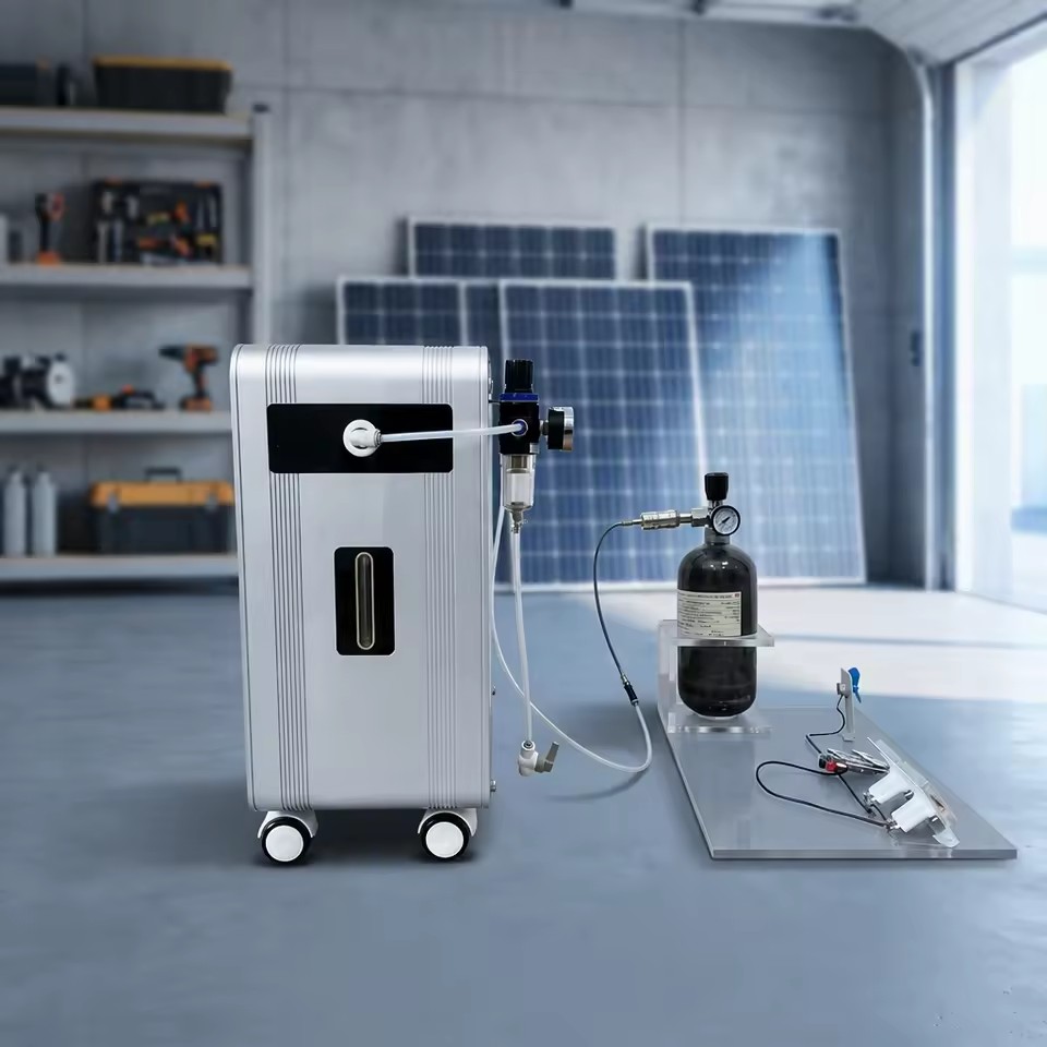 Hydrogen Generator Hydrogen AEM/PEM Electrolyzer System Rich Water Hydrogen Machine FuelCell Electricity Generator H2 Production
