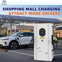 2026 Solar Off-grid EV Charger with Battery Storage 60kW 120kW 160kW DC Fast Charging Station for Commercial Use