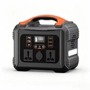 Ultra Safe LMFP 236Wh Portable Power Station 300W. 63000mAh Battery PD65W Fast Charge 3*AC Ports. Compact Energy Hub for Tech.
