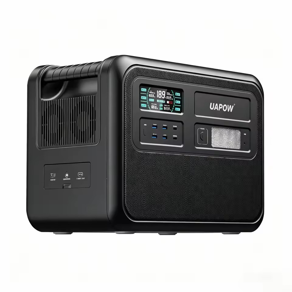 4020Wh LiFePO4, 10,000 Cycles, 1200W AC Charge. 3*AC Pure Sine Wave. Best 4kWh Solar Generator for Home Emergency Backup.