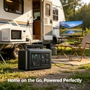 1200W Pure Sine Wave 2010Wh, 10k Cycles. Fast 1200W AC Charge. Large 628,000mAh Battery. Best Reliable Solar Generator 2026.
