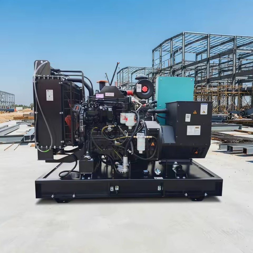 Silent 32kw Diesel 40kva Generator Price Power Plant Genset with Auto Start