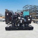 Silent 32kw Diesel 40kva Generator Price Power Plant Genset with Auto Start