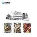 HRTY Industrial Lyophilizer Freeze Dryer Equipment for Drying Honey Milk Liquid Products