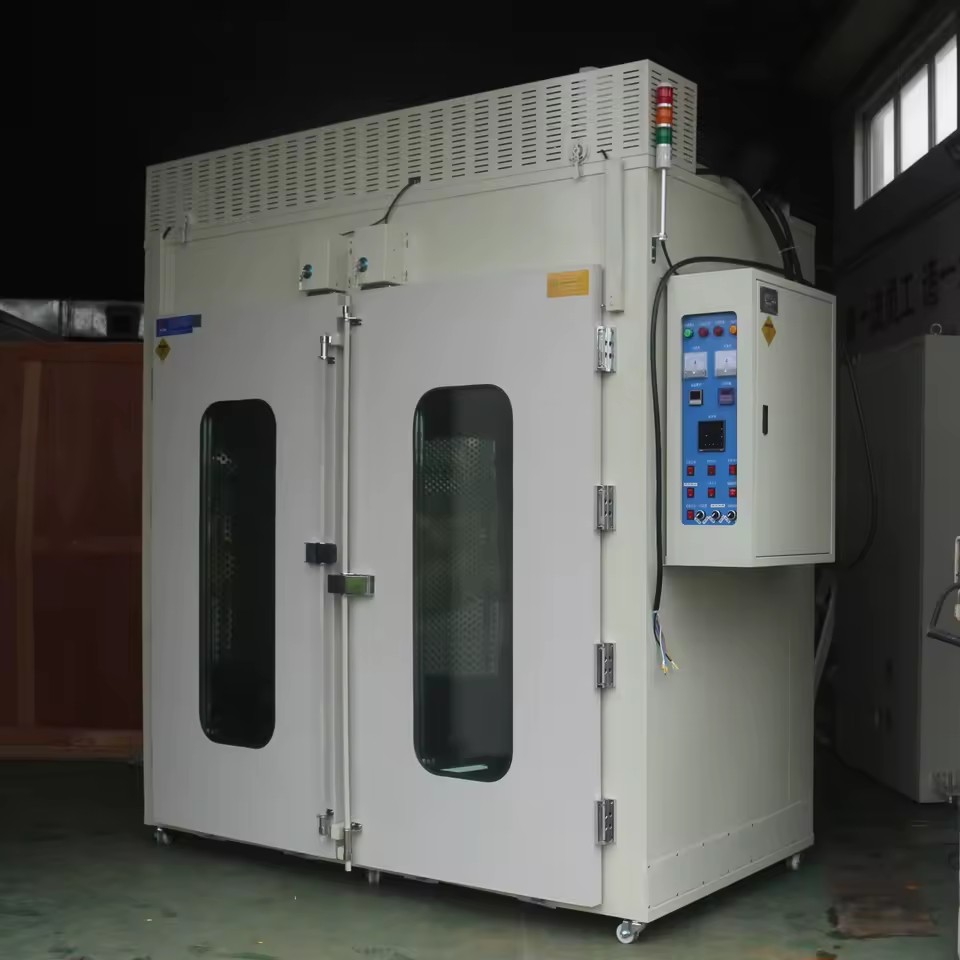 Walk-in High-Temperature Drying Oven Industrial Aging Test Chamber Curing Heat Treatment Testing Equipment for Electronics Metal