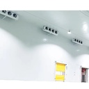 Complete Container Cold Storage Equipment Freezer Engine Seafood Fruit Vegetables Storage Customizable Dimensions Energy Saving